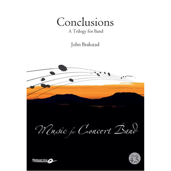 Conclusions - A Trilogy for Band CB4.5 John Brakstad