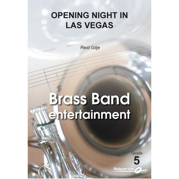 Opening Night in Las Vegas BB5 Piazzolla-Ferrer/Arr: Reid Gilje