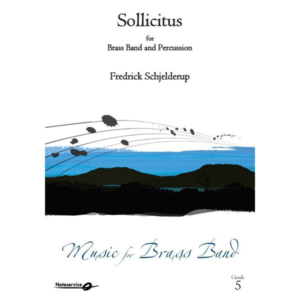 Sollicitus for Brass Band and Percussion BB5 - Fredrick Schjelderup