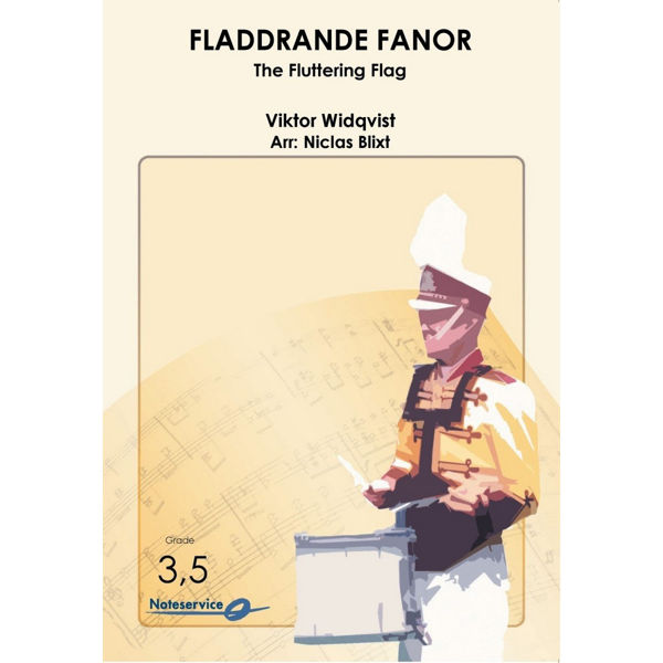 Fladdrande Fanor - MB 3,5 Viktor Widqvist Arr: Nicklas Blixt