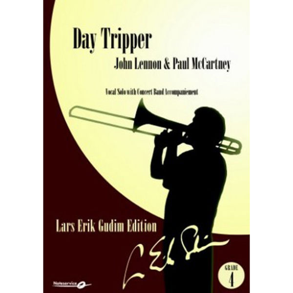 Day Tripper Vocal solo + CB4 arr Lars Erik Gudim