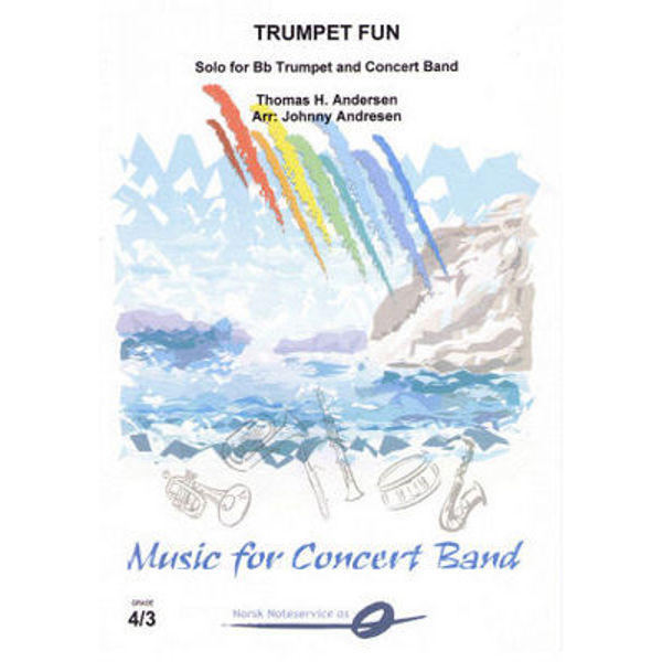 Trumpet Fun CB4/3 w/trumpetsolo - Andersen-Andresen