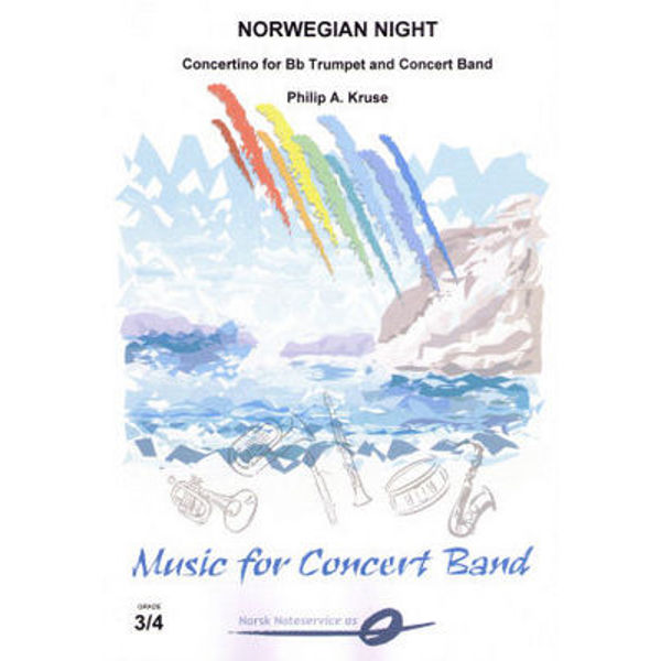Norwegian Night - solo for trumpet CB3/4 Philip Kruse