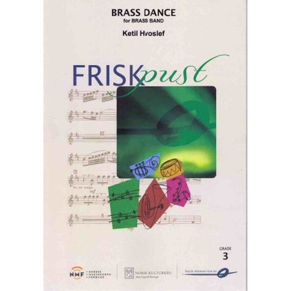 Brass Dance BB3 Frisk Pust-serien Ketil Hvoslef