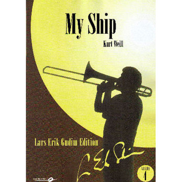 My Ship CB4 Kurt Weill arr Lars Erik Gudim