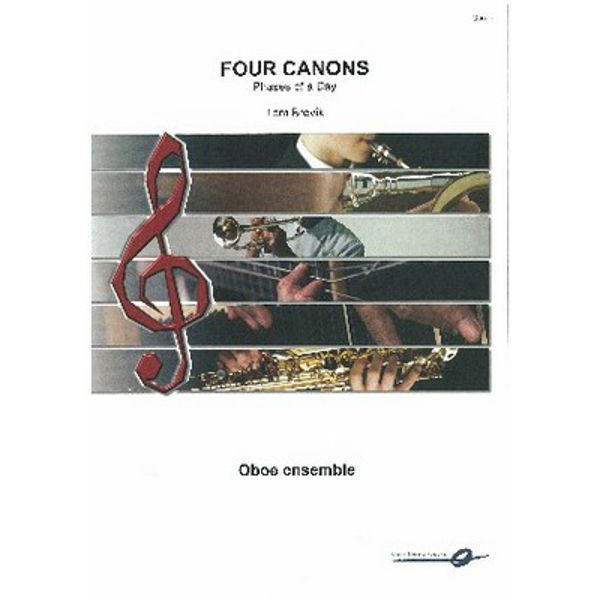 Four Canons - Phases of a day Oboe Ensemble Tom Brevik