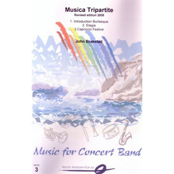 Musica Tripartite CB3 John Brakstad