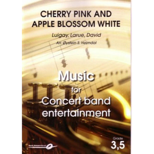 Cherry Pink and Apple Blossom White Trumpet+CB3,5 Arr Øystein Heimdal