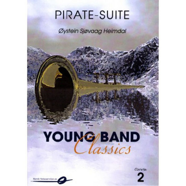 Pirate-Suite YCB2 Young Band serie Øystein Sjøvaag Heimdal