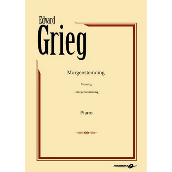 Edvard Grieg Morgenstemning Piano