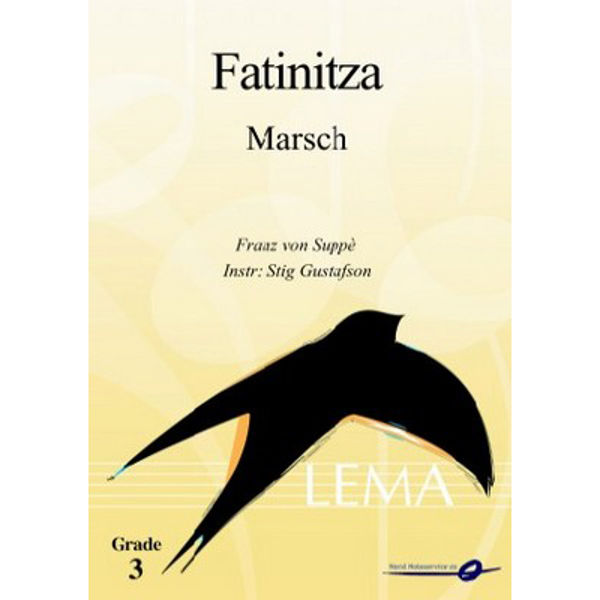 Fatinitza - Marsch CB3 Franz von Suppe Arr Stig Gustafson