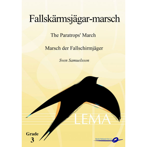 Fallskärmsjägar-Marsch MB3 Sven Samuelsson