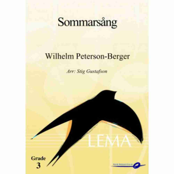 Sommarsång CB2-3 Wilhelm Peterson-Berger Arr Stig Gustafson