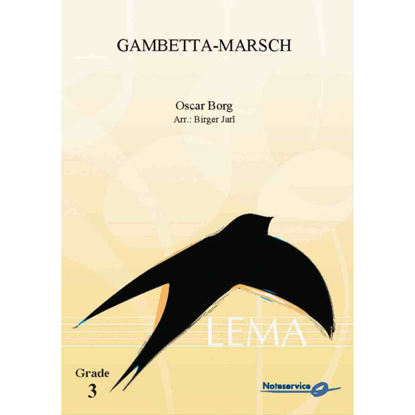 Gambetta-Marsch MB Grade 3 - Oscar Borg/Birger Jarl