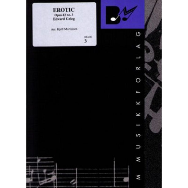 Erotic - CB3 Edvard Grieg - Kjell Martinsen