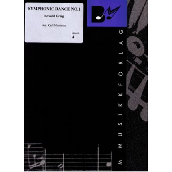 Symphonic Dance no 1 - CB4 Edvard Grieg - Kjell Martinsen