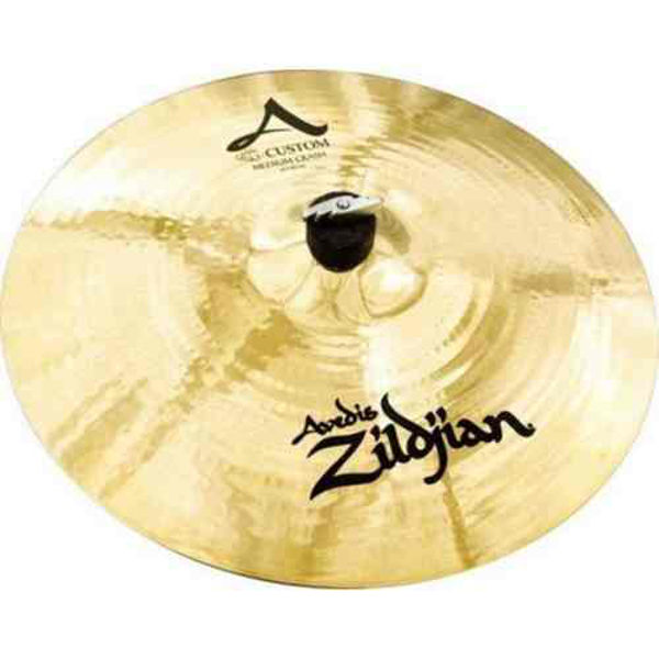Cymbal Zildjian A. Custom Crash, Medium 16, Brilliant