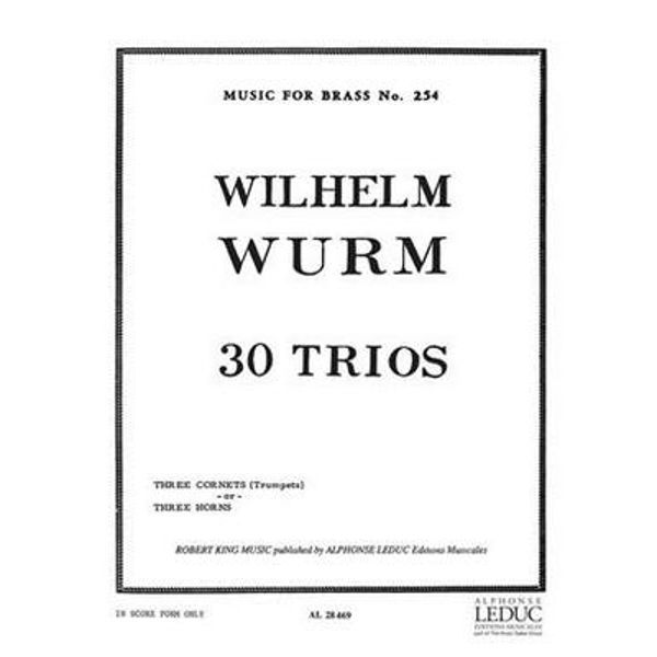 30 Trios, Trumpets. Lillya/Wsurm