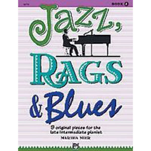 Jazz, Rags & Blues 4. Martha Mier. Piano.