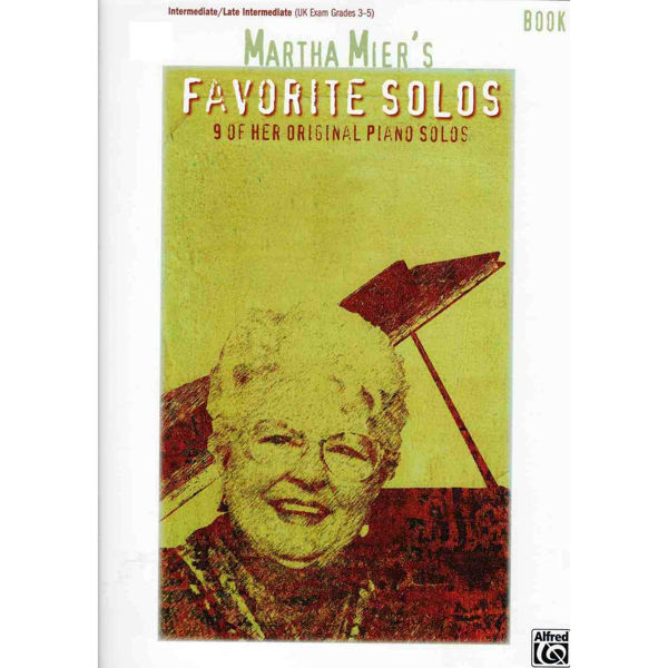 Martha Mier's Favorite Solos, Book 3 - Piano