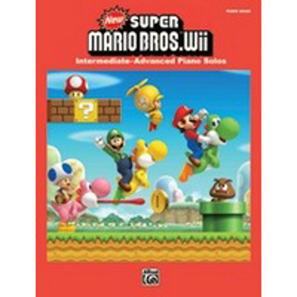New Super Mario Bros. Wii for Piano Intermediate-Advanced