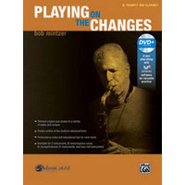Playing on the Changes - Bob Mintzer - Bb Trumpet/Clarinet - DVD