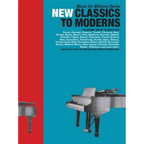 New Classics to Moderns 102 original pieces