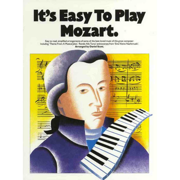 It's Easy To Play Mozart, Piano