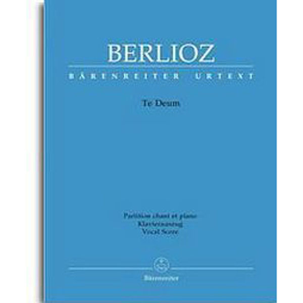 Berlioz - Te Deum - Vocal Score