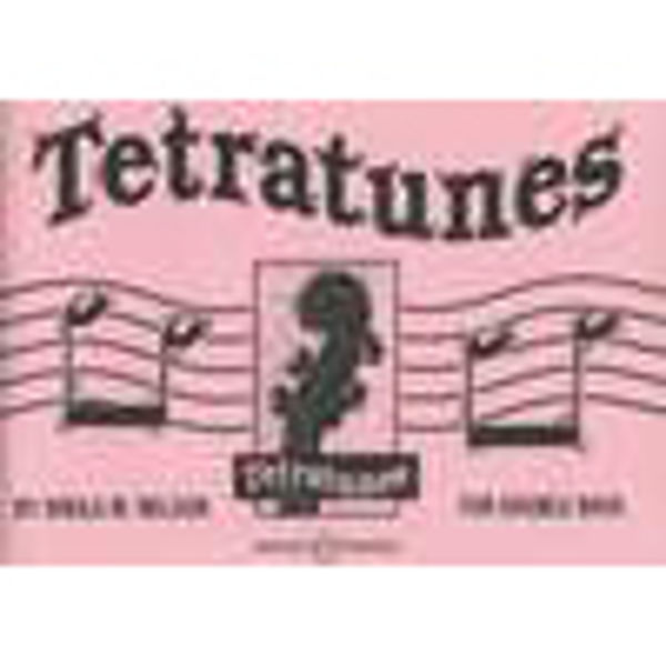 Tetratunes Double Bass - Performance Book