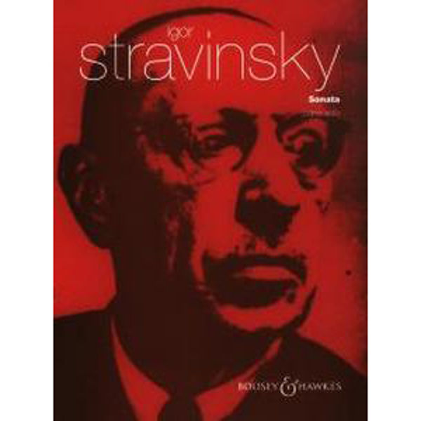 Sonata Piano Solo - Stravinsky
