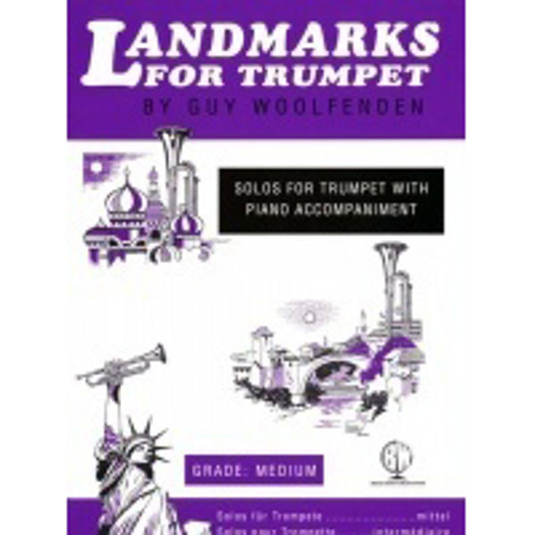 Landmarks for Trumpet, Trumpet/Piano