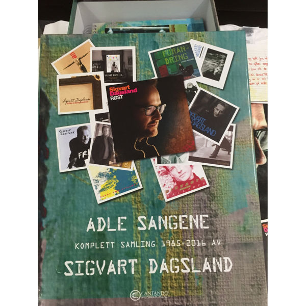 Adle sangene - Sigvart Dagsland komplett samling 1985-2016 - Large