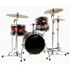 Slagverk DW Design Series Mini Pro 10-TT, 13 FT, 16 BD, 12 SD, Tobacco Burst Lacquer