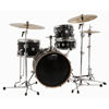 Slagverk DW Design Series Mini Pro 10-TT, 13 FT, 18 BD, 13 SD, Black Satin Lacquer