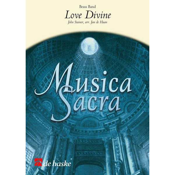 Love Divine, Stainer / Haan - Brass Band