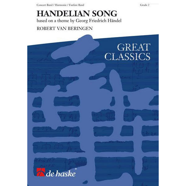 Handelian Song, Beringen - Concert Band