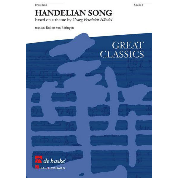 Handelian Song, Beringen - Brass Band