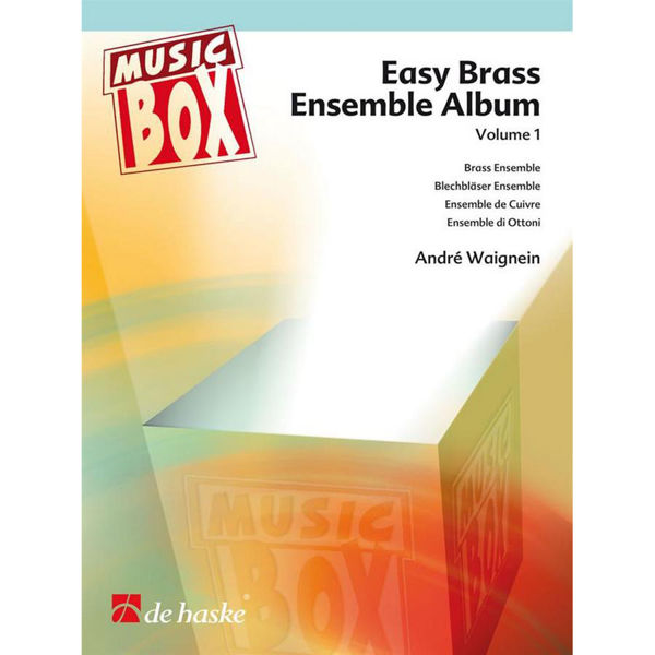 Easy Brass Ensemble Album Vol. 1, Quartet. Andre Waignein