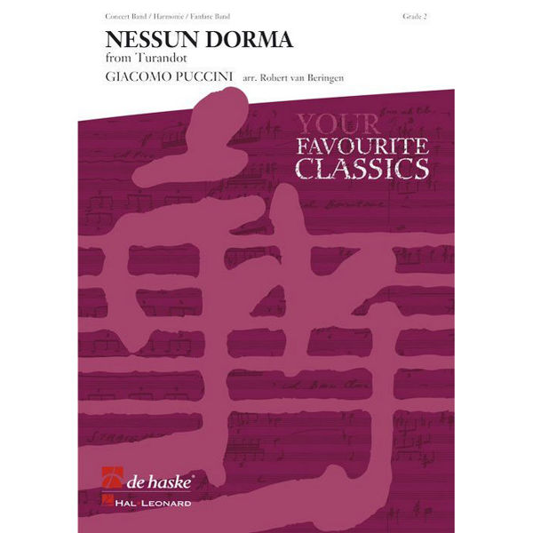 Nessun Dorma, Puccini / Beringen - Concert Band
