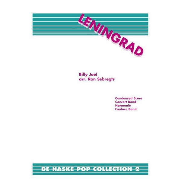 Leningrad, Joel / Sebregts - Concert Band