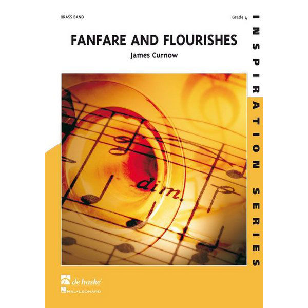 Fanfare and Flourishes, Curnow - Brass Band
