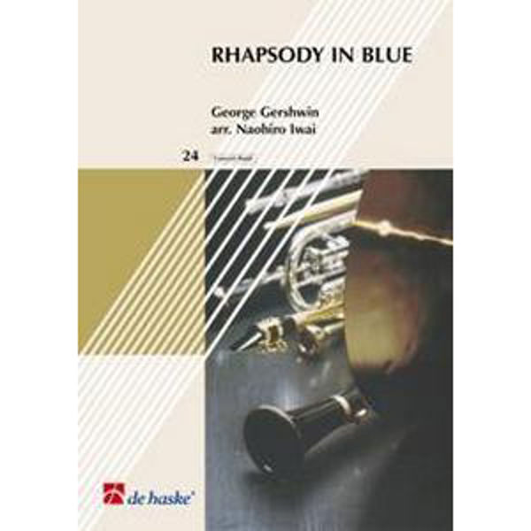 Rhapsody in Blue, Gershwin / Iwai - Concert Band