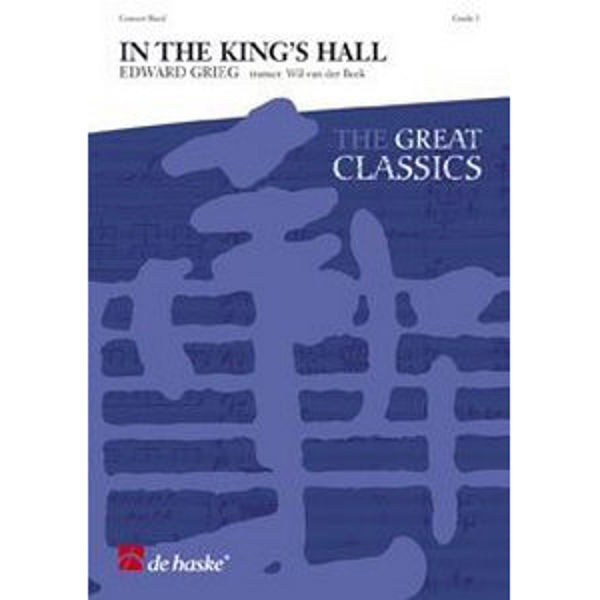 In the King's Hall, Grieg / Beek - Concert Band