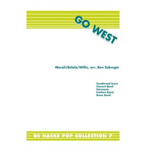 Go West, Sebregts - Concert Band