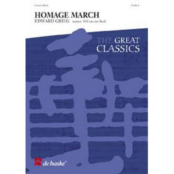 Homage March, Grieg / Beek - Concert Band