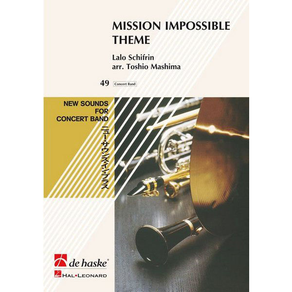 Mission Impossible Theme, Schifrin / Mashima - Concert Band