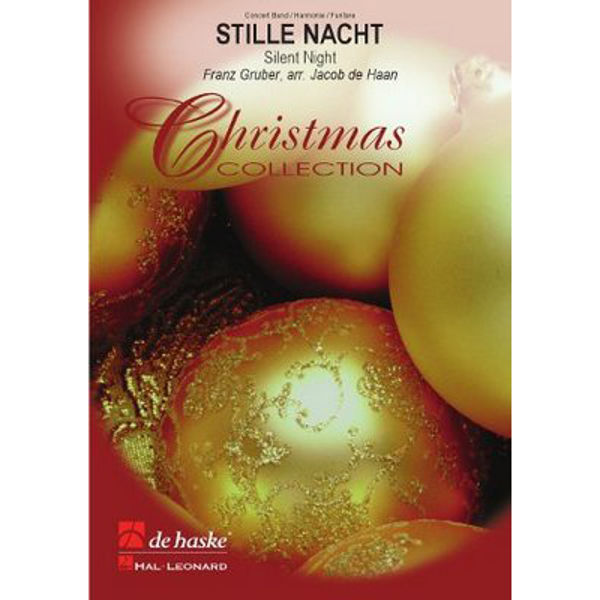 Stille Nacht, Gruber / Haan - Concert Band
