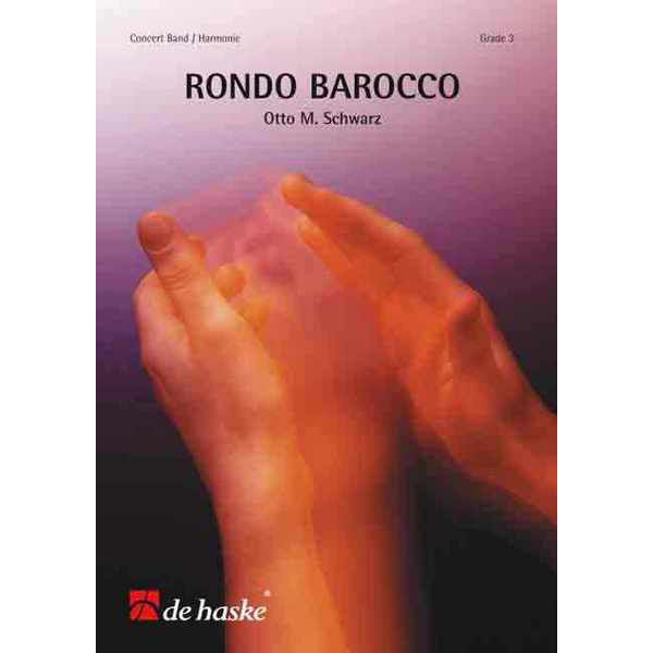 Rondo Barocco, Schwarz - Concert Band
