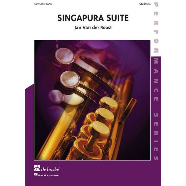 Singapura Suite, Roost - Concert Band
